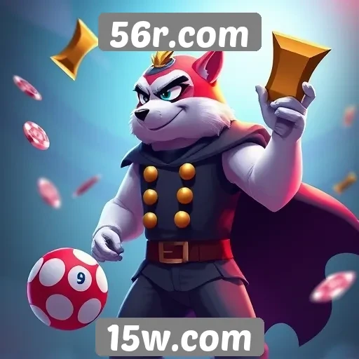 Visão geral das categorias de jogos em 56r.com