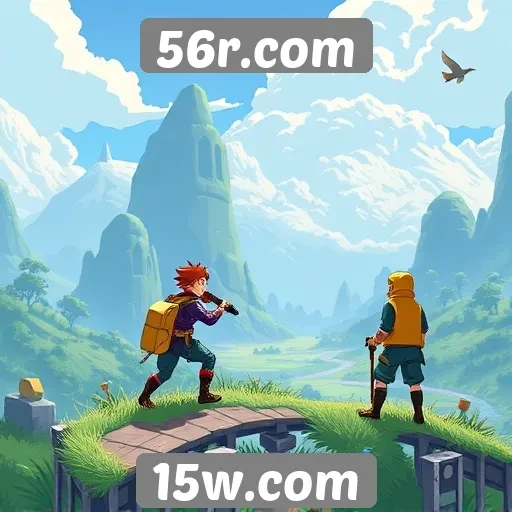 56r.com apresenta jogos inovadores e envolventes