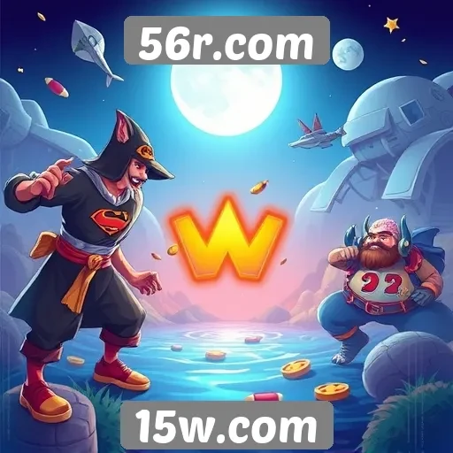 Exploração dos jogos mais populares em 56r.com