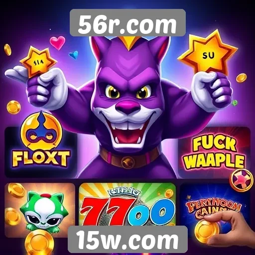 Jogos populares disponíveis no 56r.com